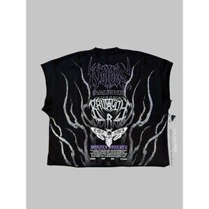 Darc Sport x WWE Rhea Ripley “This Is My Brutality” Men’s XL Muscle Tee NWT